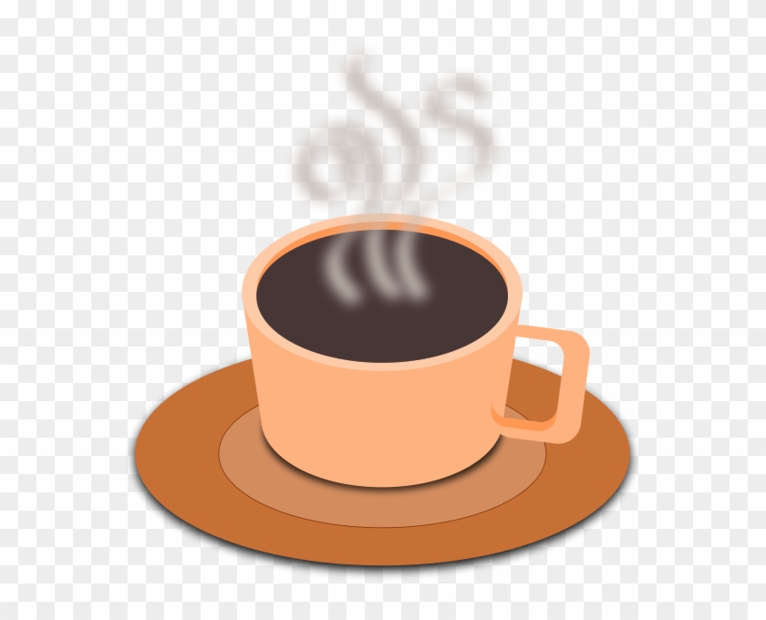 Hot Coffee Image - Clipart Hot Tea #270801