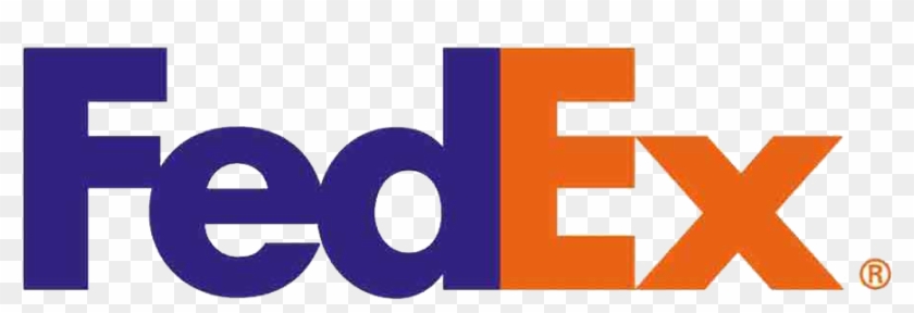 Fedex Clipart Package Delivery - Fed Ex Logo #270846