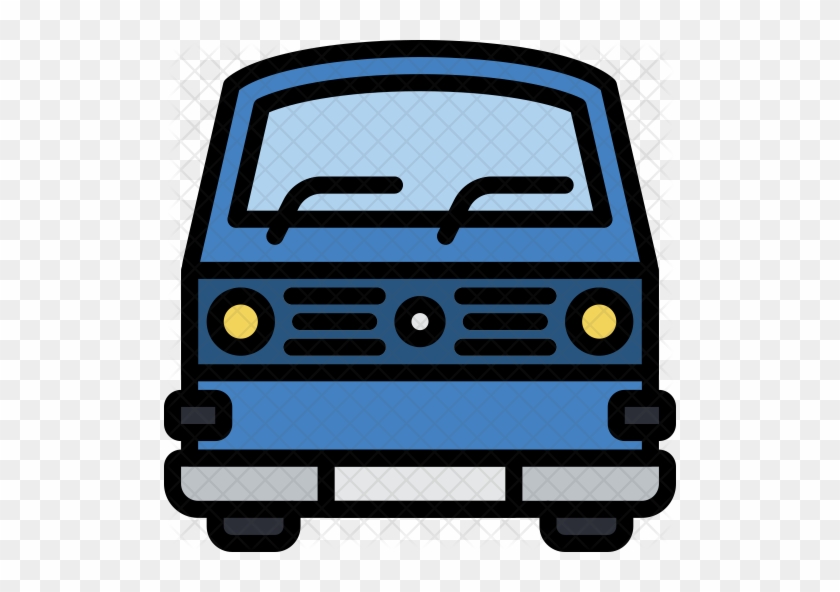 Camper Van Icon - Camper Van Icon #270880