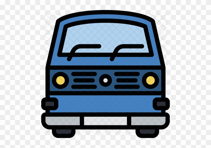 Camper Van Icon - Camper Van Icon #270880