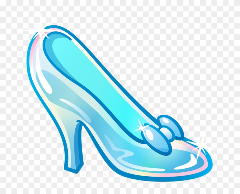 Shoe Clipart Cinderella - Glass Slipper From Cinderella #270894