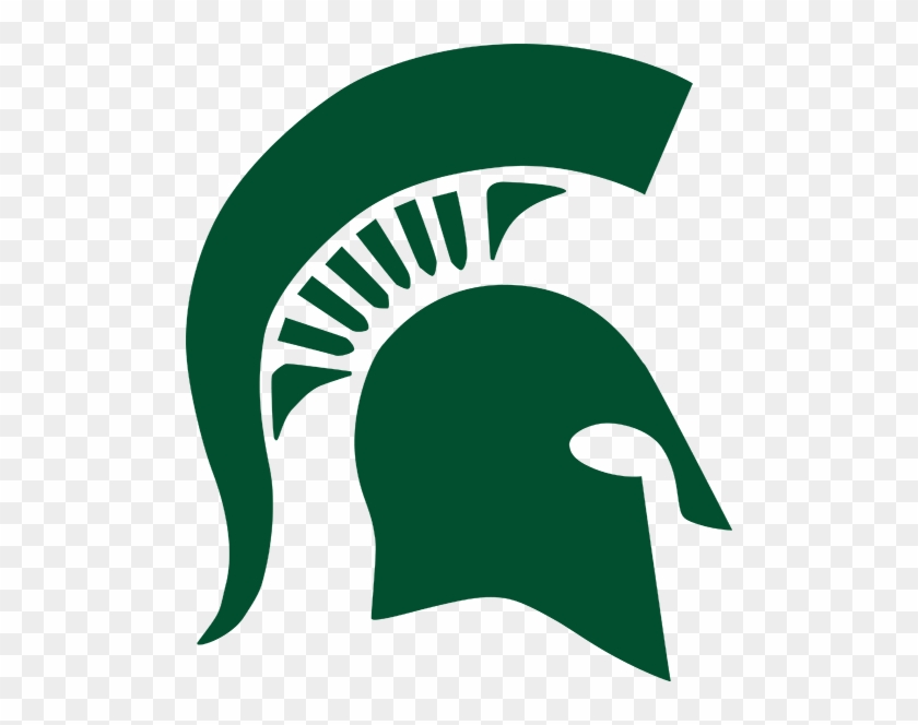 Shape Hs - Michigan State Spartans Logo #270901