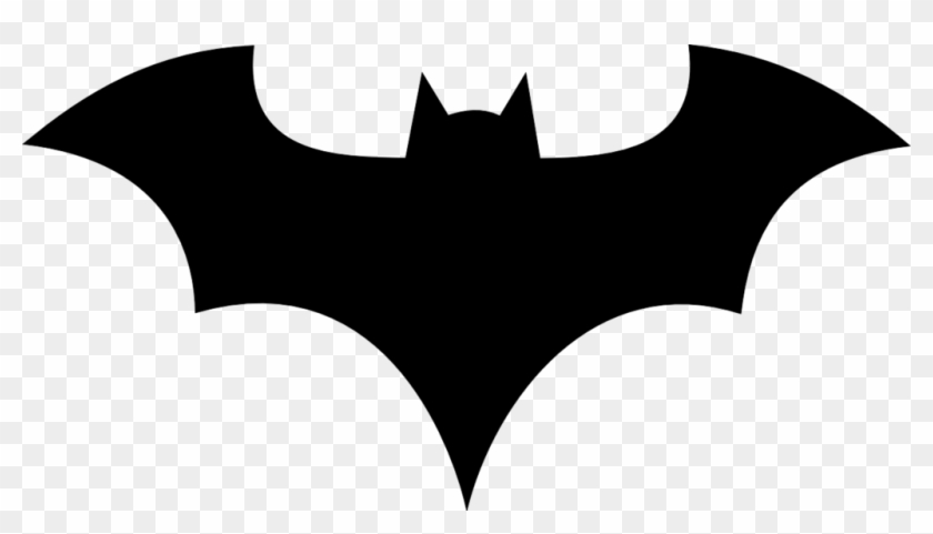 Batman New52 Emblem By Van-helblaze On Clipart Library - Batman Logo  Transparent Background - Free Transparent PNG Clipart Images Download