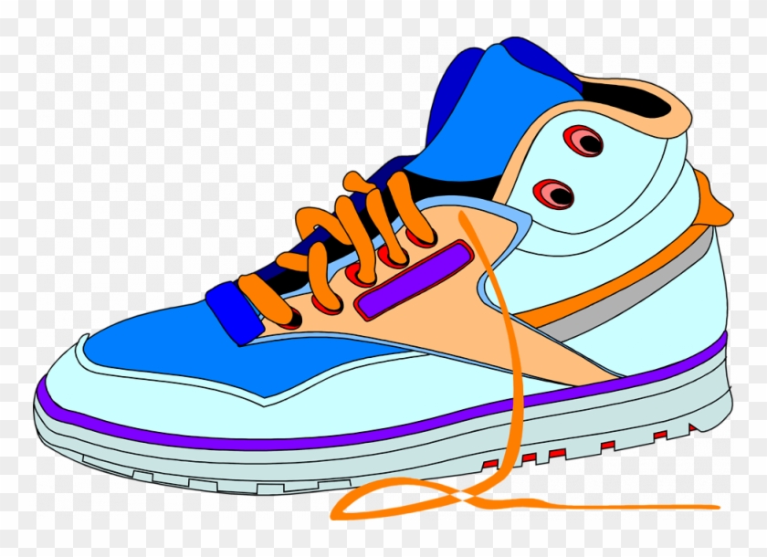 Fantastical Shoe Clip Art Top 67 Free Clipart Image - Sneaker Clipart #270913