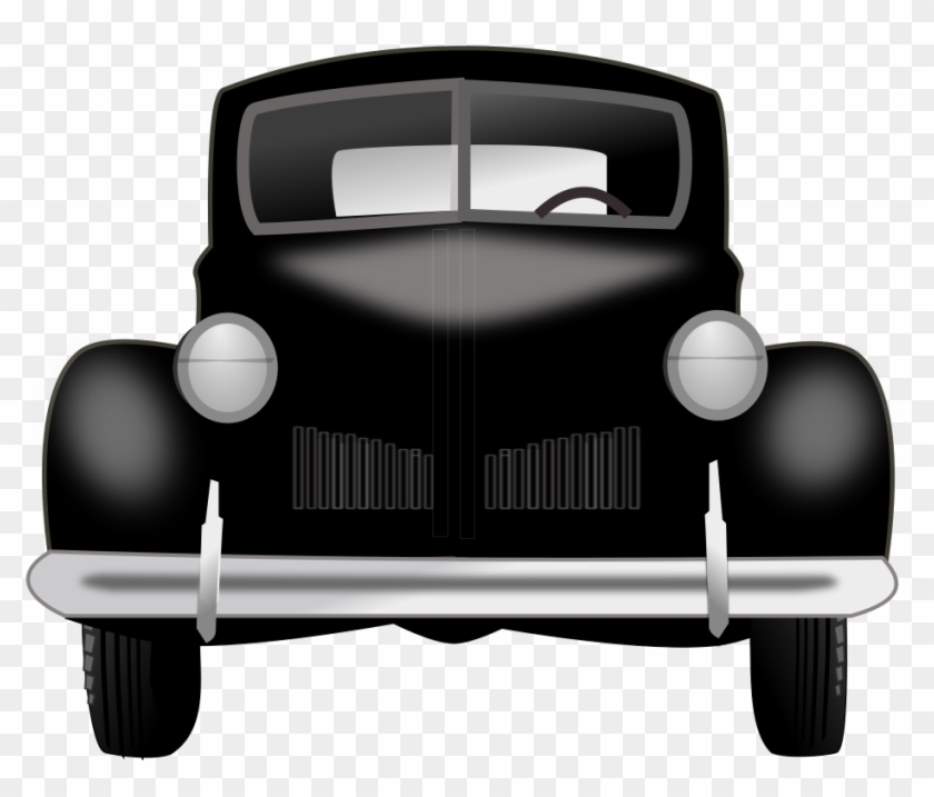 Clip Art Details - Black Car Png Image Front View #270921