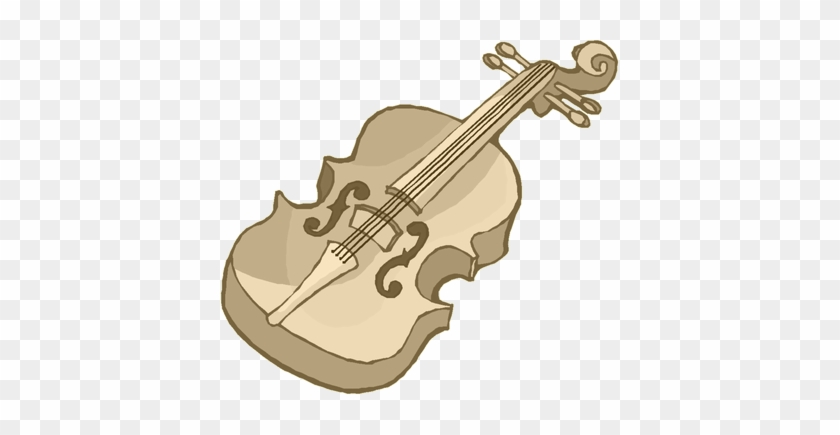 Violin Clip Art - Double Bass #270929