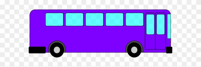 Purple Bus Clipart #270930