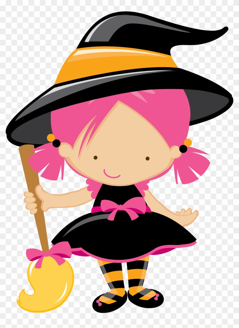 Resultado De Imagem Para Bruxinha Desenho - Cute Witch Clipart Free #270932