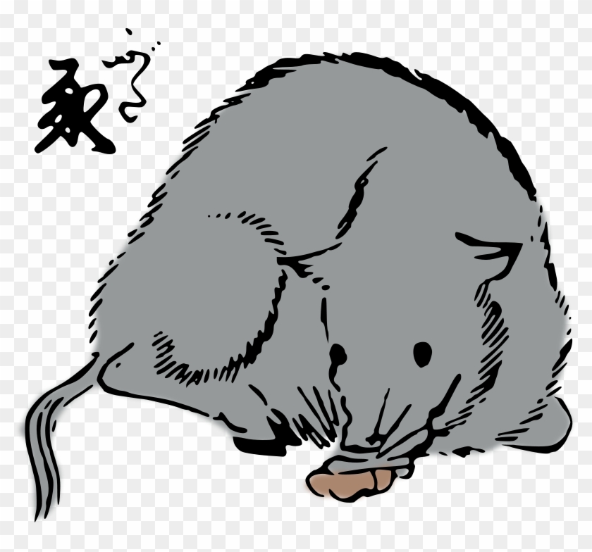 Agu-pig Clip Art Download - Rat #270959