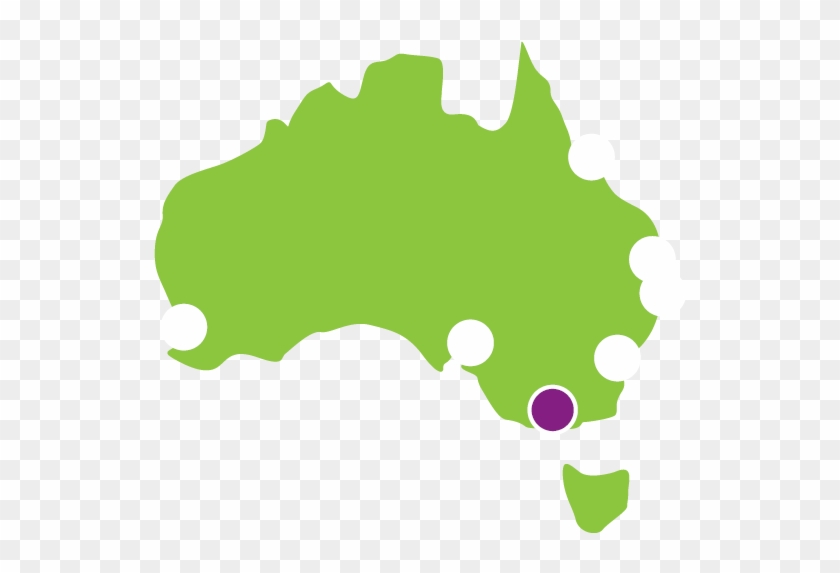 Book A Vehicle From Melbourne City - Sydney Australia Map Png #270969