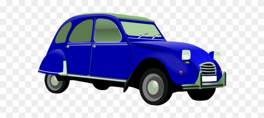 Blue Vw Classic Car Clipart Cliparts And Others Art - Clipart 2cv #270980