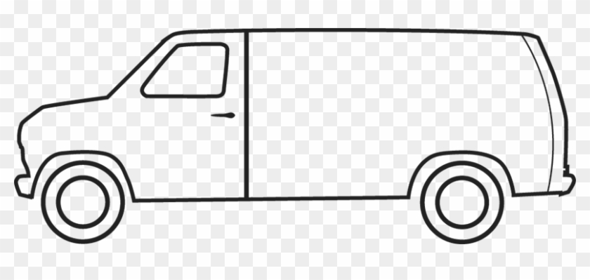 Cargo Vans - Cargo Van Clip Art #270981