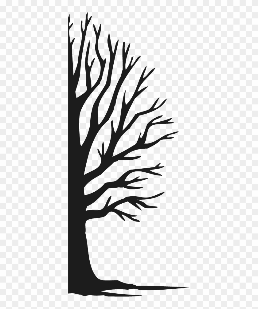 Bestel Haardhout Online - Bare Tree Silhouette #271000