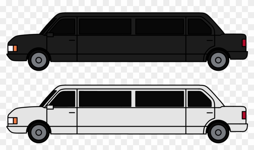 Cartoon Limousine - Clip Art #271003