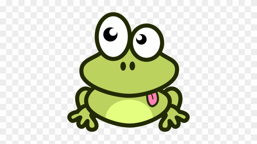 Frog Clip Art - Frog Cartoon #271004