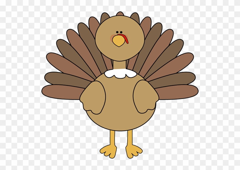 At Large Group - Thanksgiving Turkey Clipart #271028