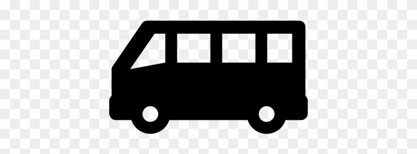 Minivan Vector - Mini Bus Icon Png #271031