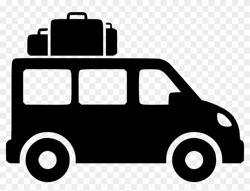 Passenger Van Mini Transport Comments - Fa Fa Vehicle Icon #271035