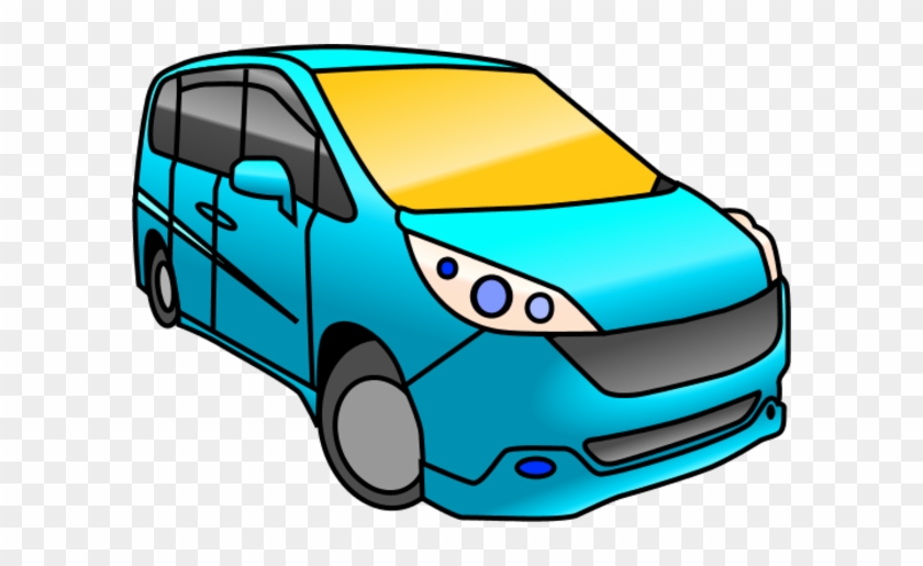 Minivan Car Volkswagen Type 2 Clip Art - Minivan Car Volkswagen Type 2 Clip Art #271040