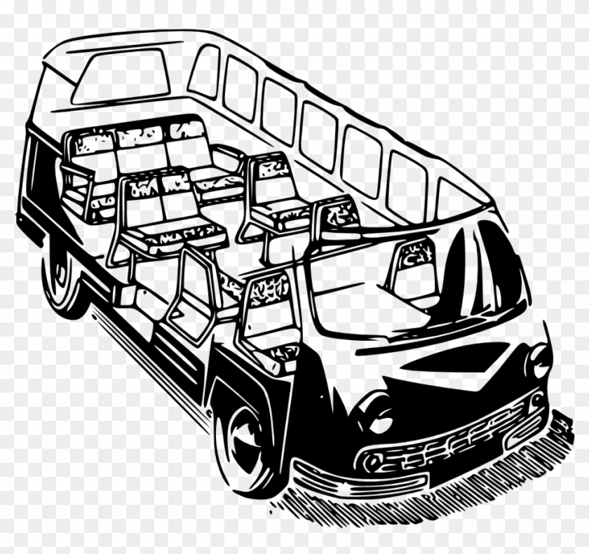Free Raf 977d Minivan - Микроавтобус Вектор #271047