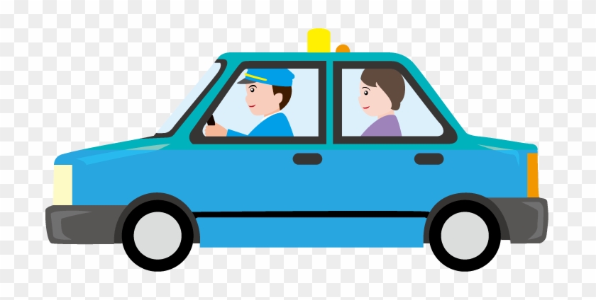 Pin An Outlined Line D - Taxi Passenger Clipart #271092