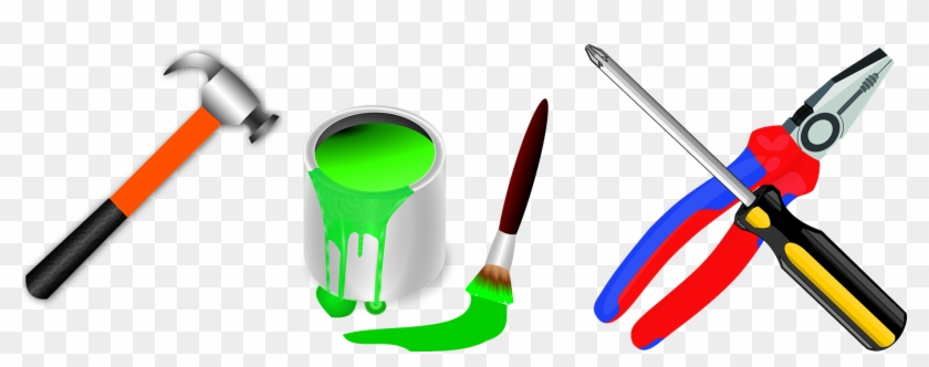 Contractor Tools - Cartoon Tools Png #271111