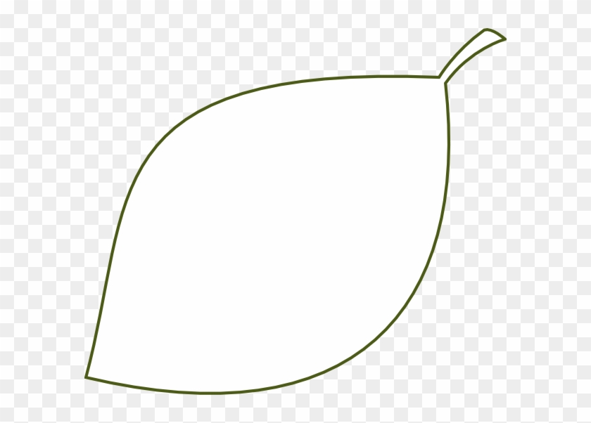 Leaves Outline Clip Art - Clip Art #271137
