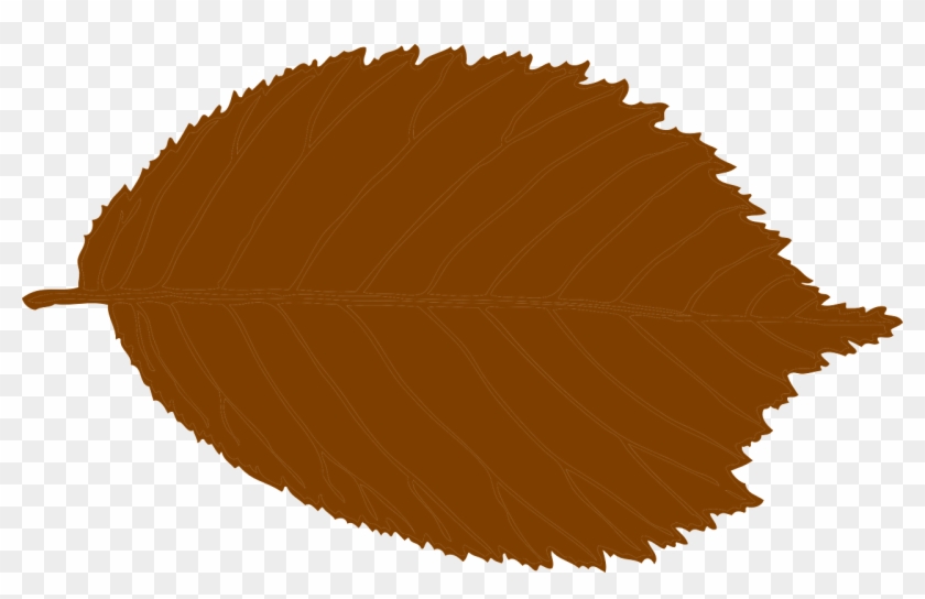 Leaves Clipart Brown Leaf - Brown Leaf Clip Art #271185