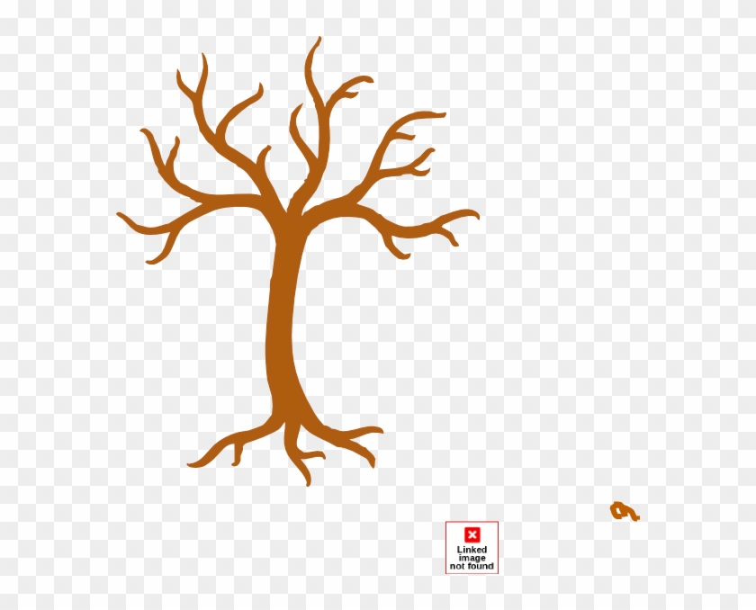 Tree No Leaves Clip Art - Bare Tree Clip Art #271192