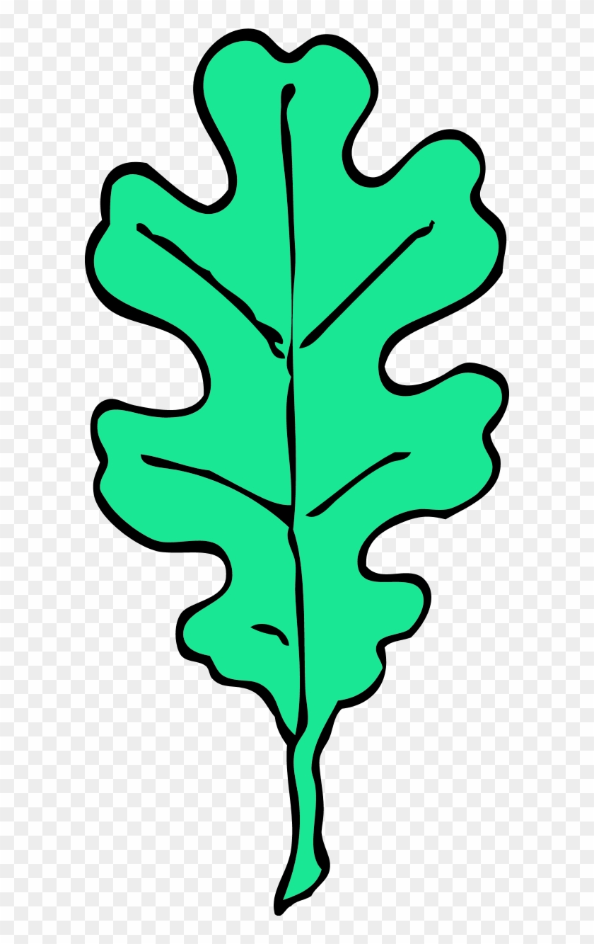 Color Variation D - Oak Leaf Clip Art #271196