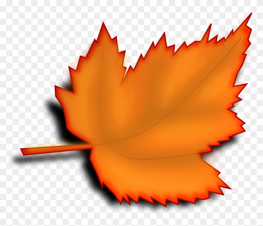 Big Image - Leaf Clipart No Background #271214