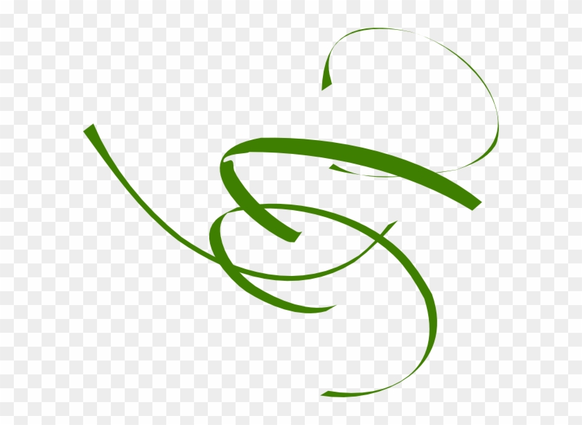 Swirl - Designs - Png - Green Swirls #271255