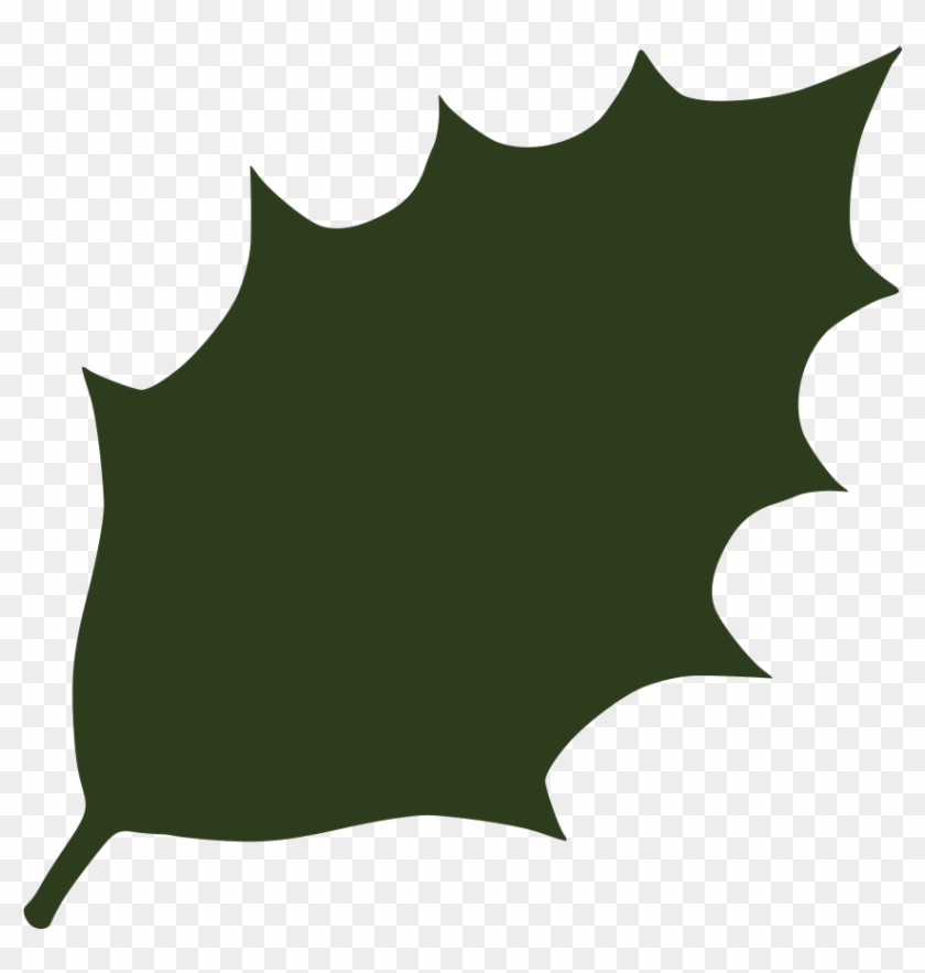 Green Leaf 06 Png Clip Arts - Dark Green Leaf Png #271272