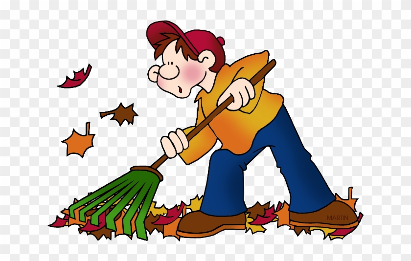 Raking Leaves Sutori - November Clip Art - Free Transparent PNG Clipart ...