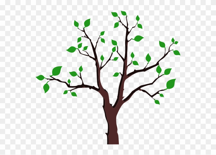 Foliage Clipart Free For Download - Save The Trees Sticker #271365