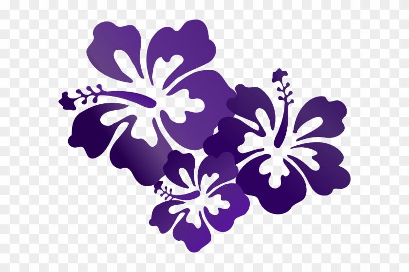 Purple Flower Vector Png #271407