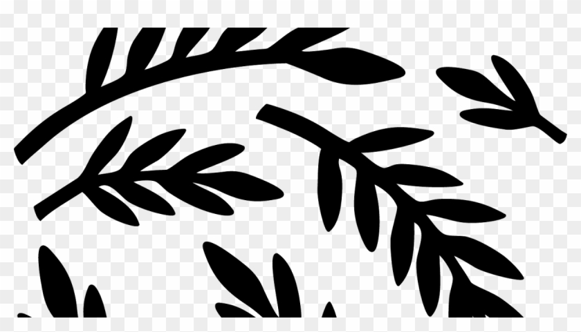 Leaf Silhouette Petal Plant Stem Clip Art - Illustration #271423