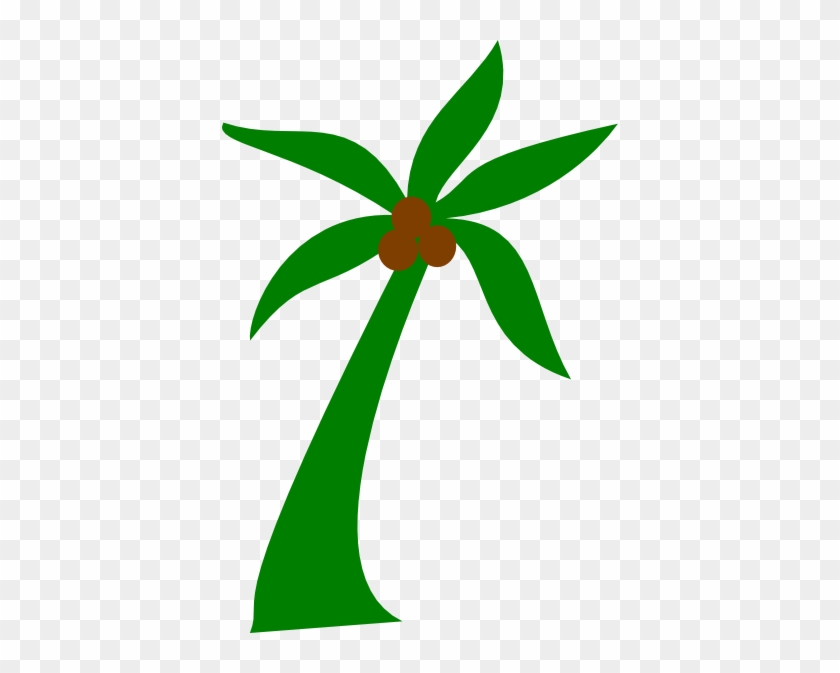 Palm Tree With Coconuts Clip Art - Munnar #271442