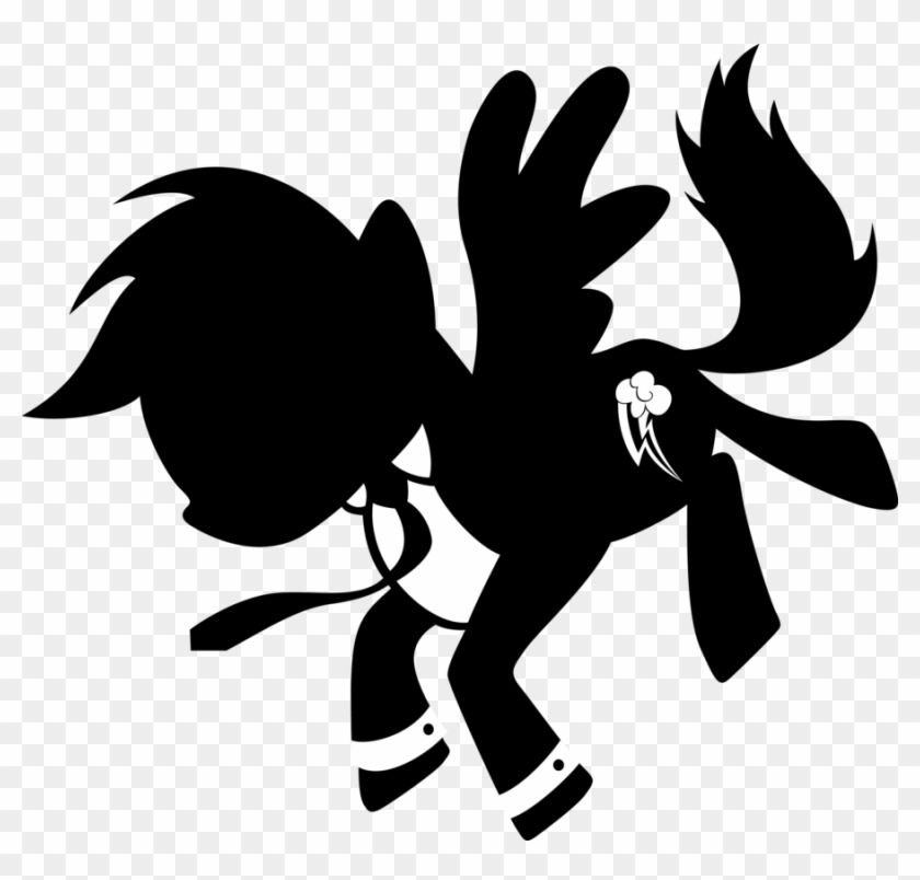 Mad Dash Silhouette By Pageturner1988 - Illustration #271445