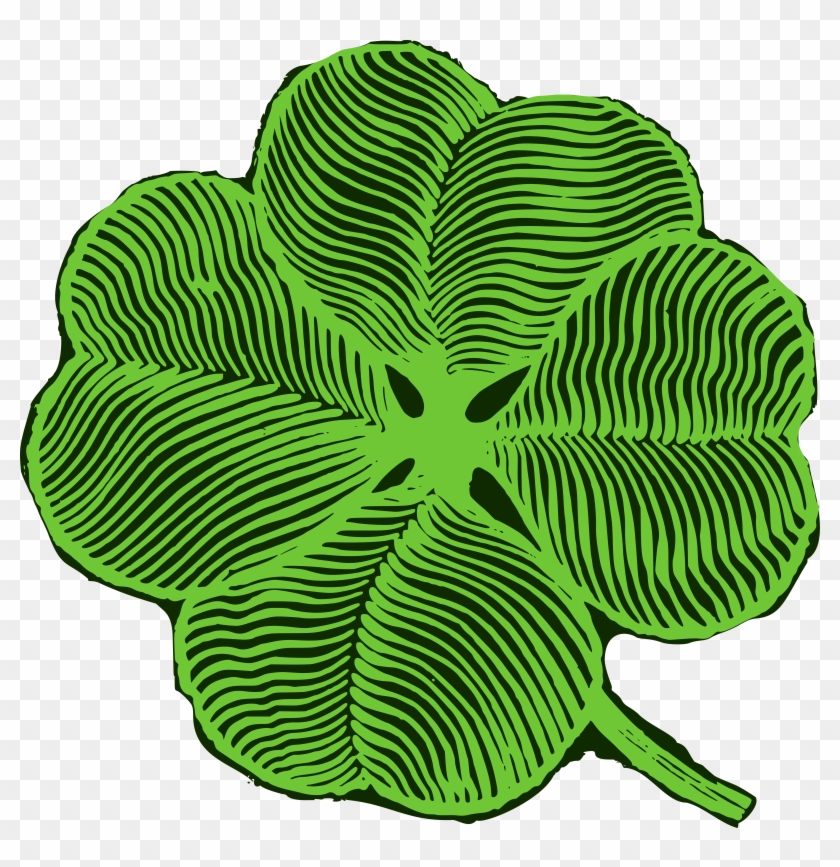 Four Leaf Clover - Line Of 4 Leaf Clover #271466