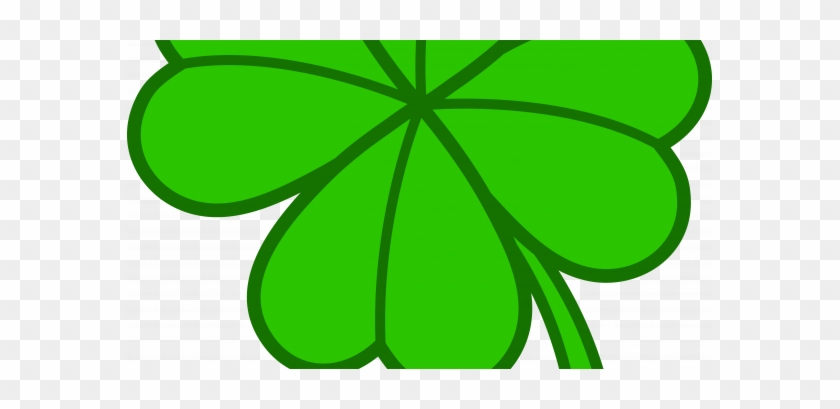 Edge Images Of Four Leaf Clover 3 Clipart Sweet Clip - 5 Four Leaf Clovers #271469