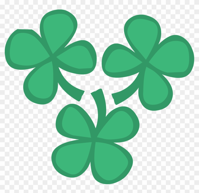 Ponymaker Clover - 3 Four Leaf Clovers #271485