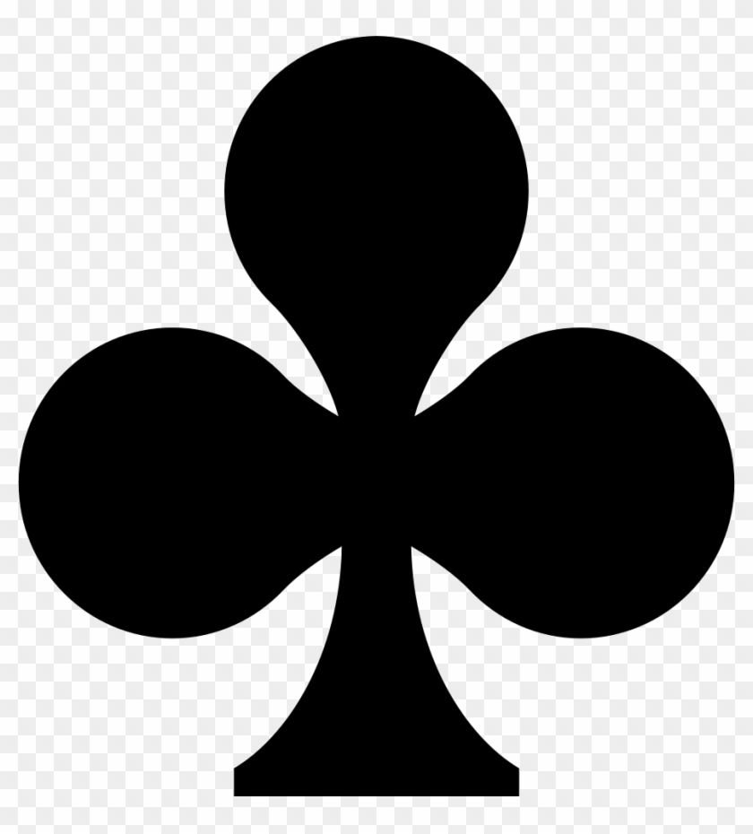 Computer Icons Clover Download Clip Art - Trebol De 3 Hojas Negro #271494