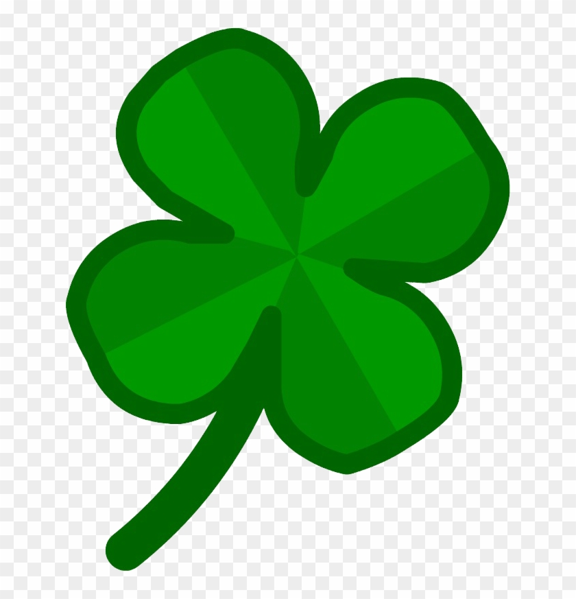 Good Luck Png Image - Shamrock #271544