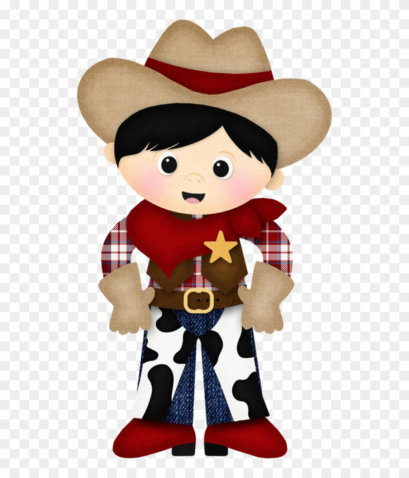 Cowboy E Cowgirl - Cowboy And Cowgirl Clipart #271556