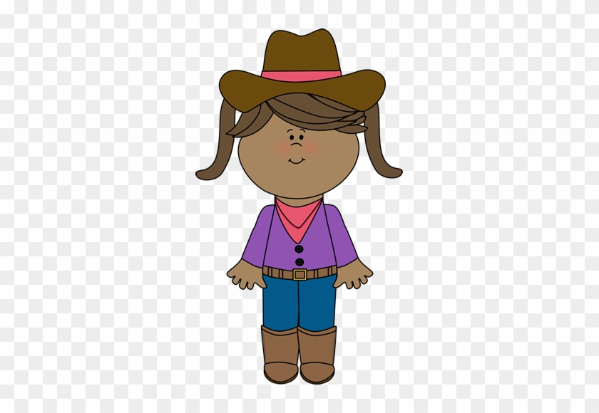 Cowgirl With Pigtails - Happy Father's Day Post #271568