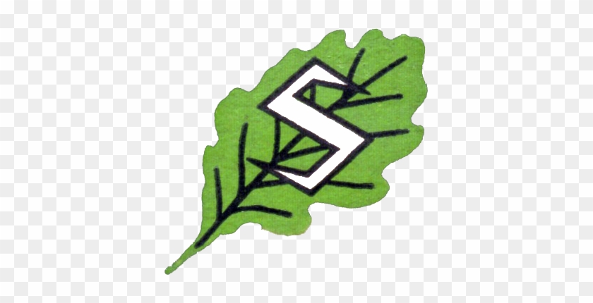 The Green Livery And Their Oak Leaf Logo - Sylvania Vintage Logo #271578