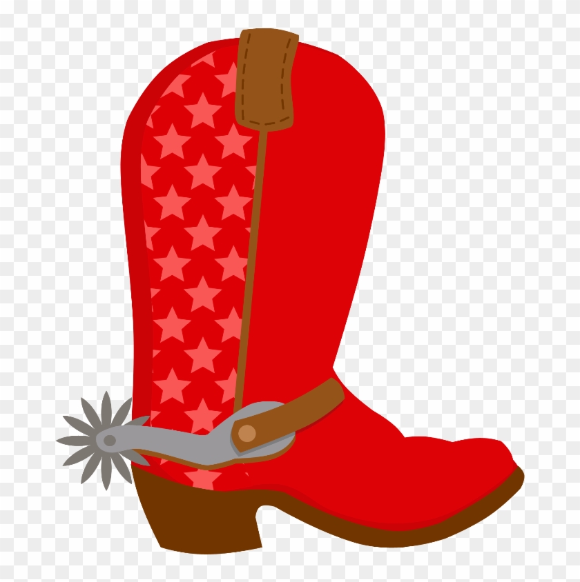 Cowgirl Boot Clipart Cowgirl Boots Clip Art At Clker - vrogue.co