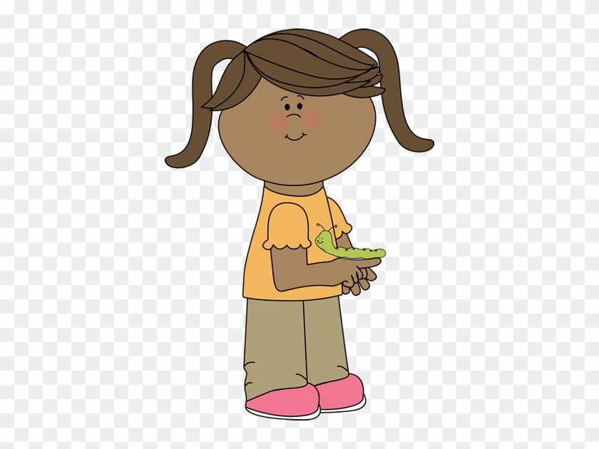 Little Brown Girl Clipart - Shhh Clip Art #271623