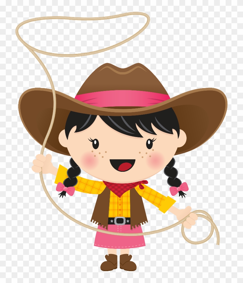 Related Cowboy And Cowgirl Clipart - Cowboy And Cowgirl Clipart #271628